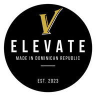 Made in Dominican knob decal