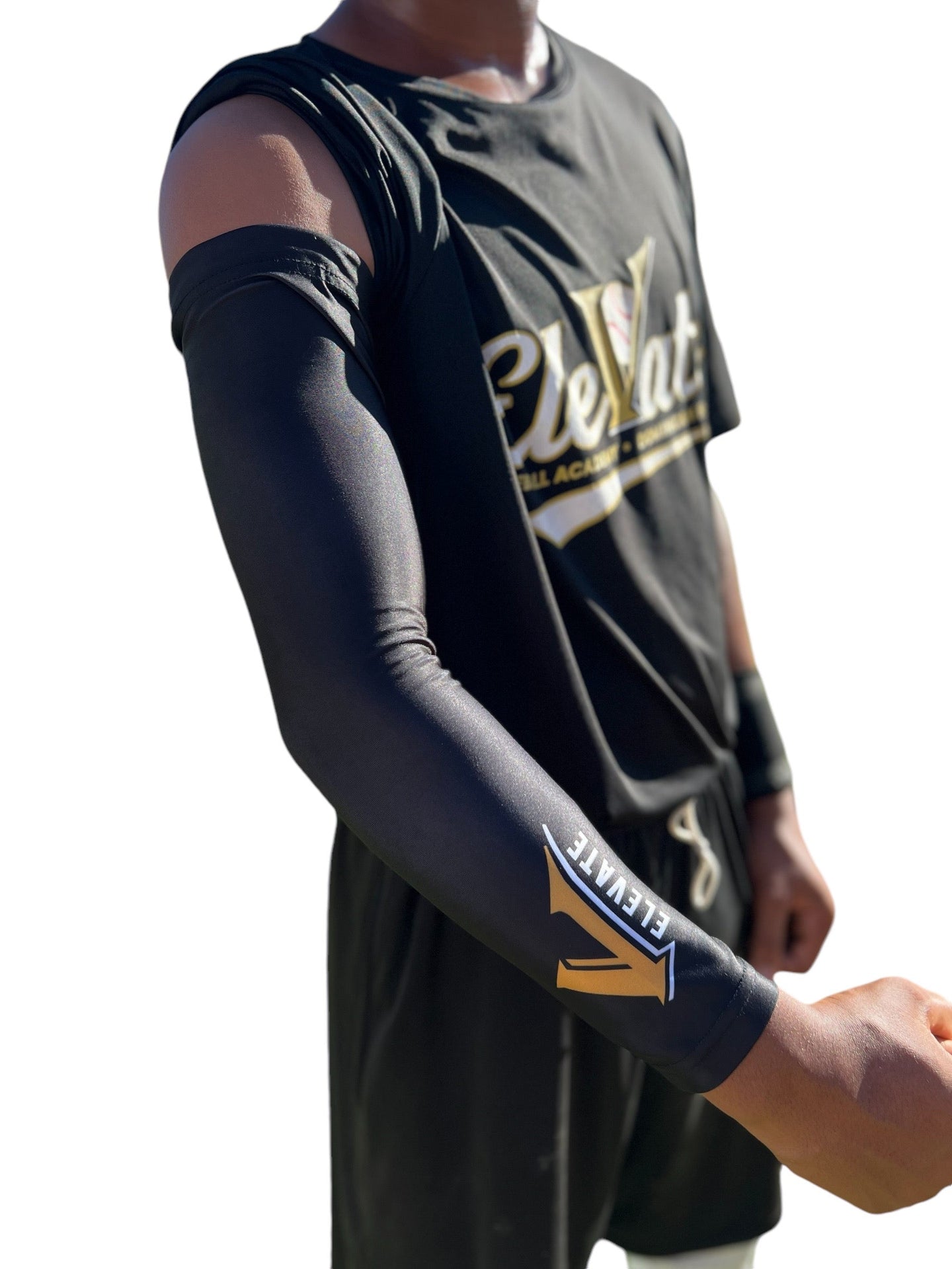 Premium Compression Arm Sleeve - BLACK