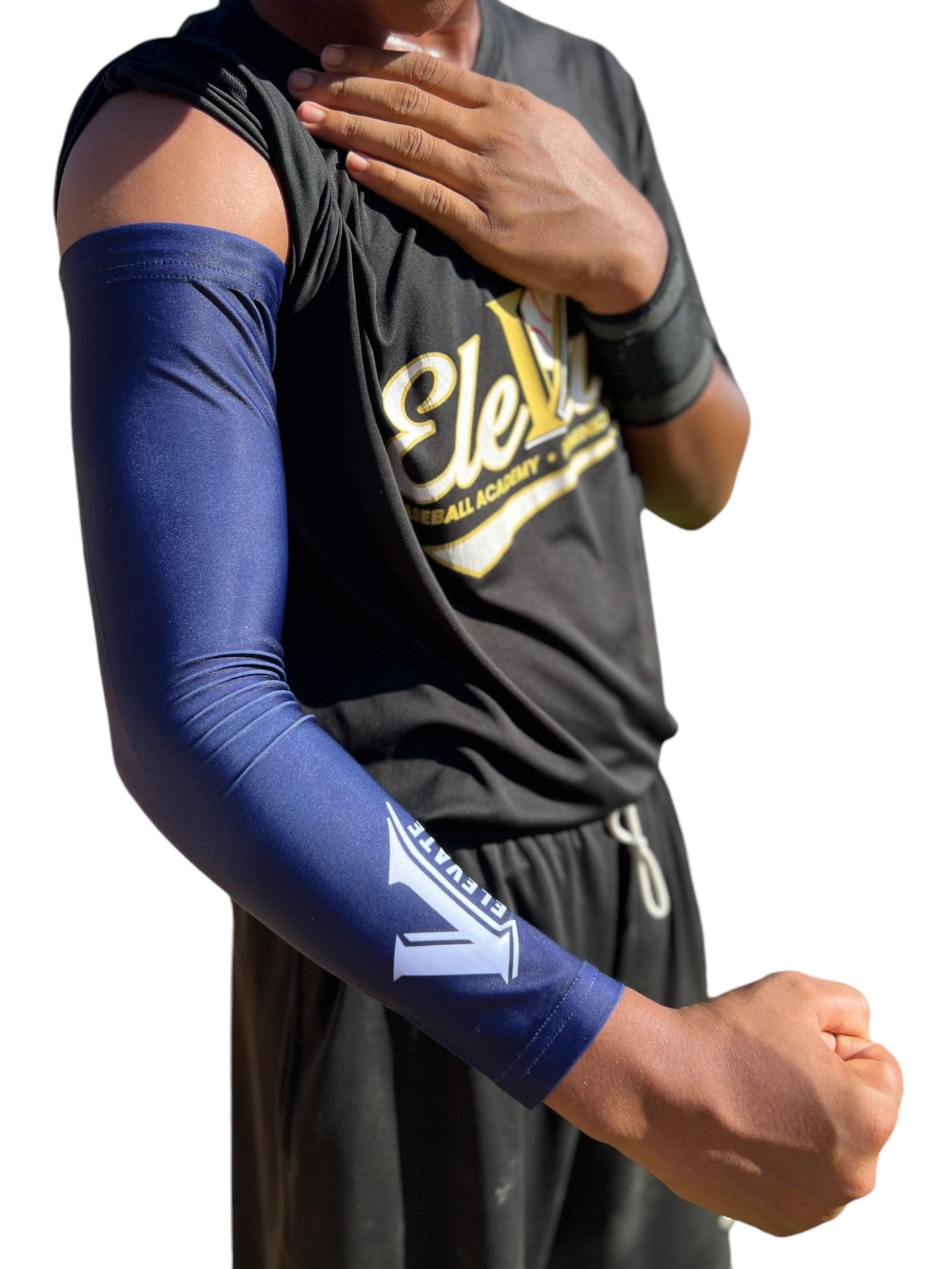 Premium Compression Arm Sleeve - NAVY