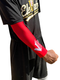 Premium Compression Arm Sleeve - RED