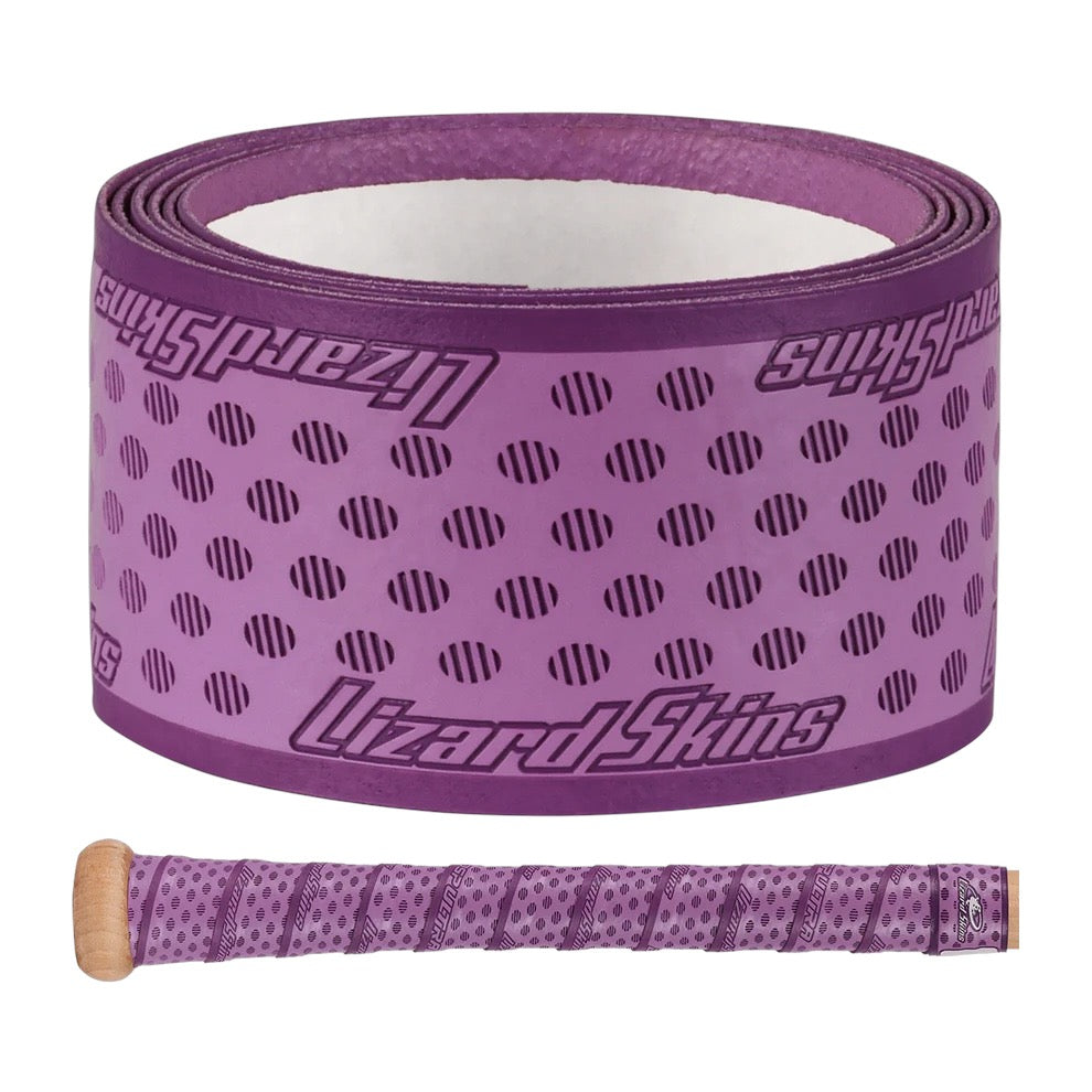 FREE GIFT | LIZARD - SKIN DSP ULTRA BAT GRIP - PURPLE