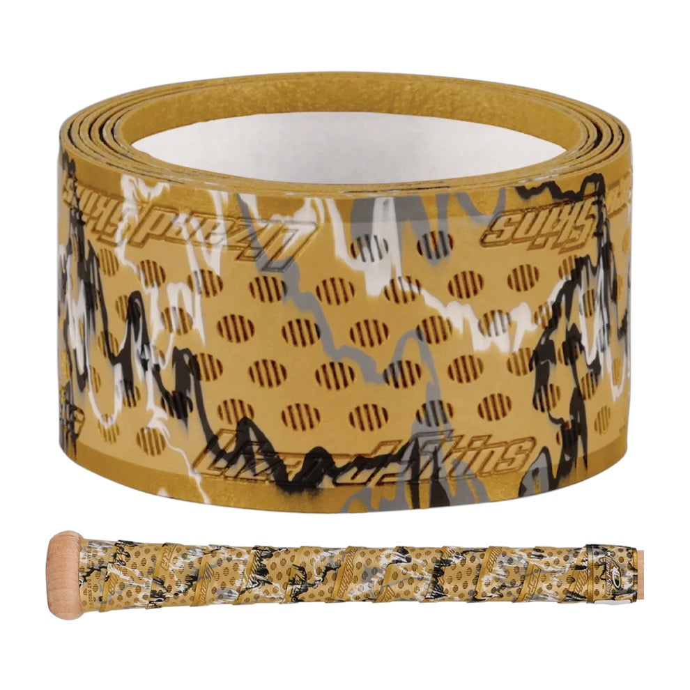 FREE GIFT | LIZARD - SKIN DSP ULTRA BAT GRIP - GOLD CAMO