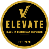 Knob Decal - Elevate Sports Gold Black