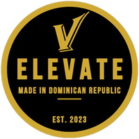 Knob Decal - Elevate Sports Gold Black