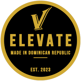 Knob Decal - Elevate Sports Gold Black