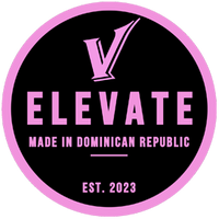 Knob Decal - Elevate Sports Pink Black