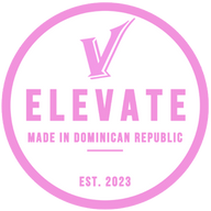 Knob Decal - Elevate Sports Pink White