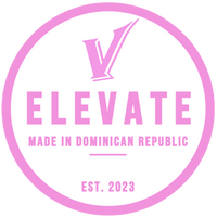 Knob Decal - Elevate Sports Pink White