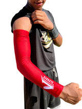 Premium Compression Arm Sleeve - RED