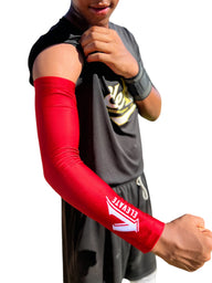 Premium Compression Arm Sleeve - RED